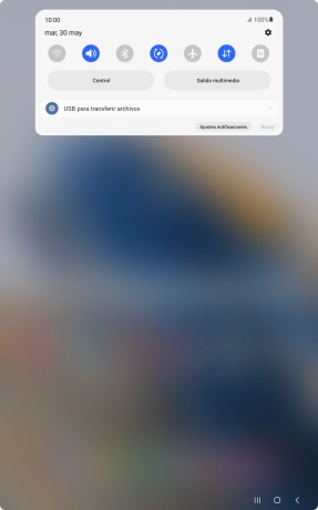 Pulsa la lista desplegable. Pulsa la lista desplegable.