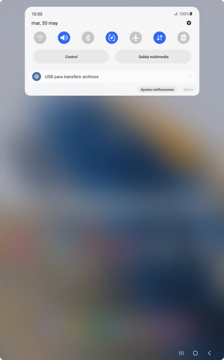Pulsa la lista desplegable. Pulsa la lista desplegable.