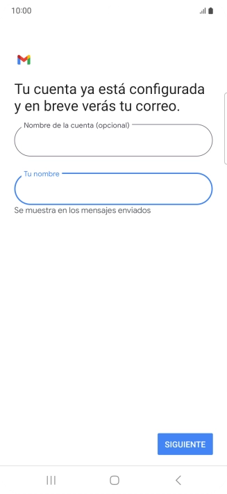 Pulsa SIGUIENTE. Pulsa SIGUIENTE.