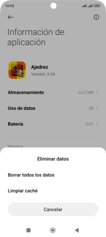 Pulsa Limpiar caché. Pulsa Limpiar caché.