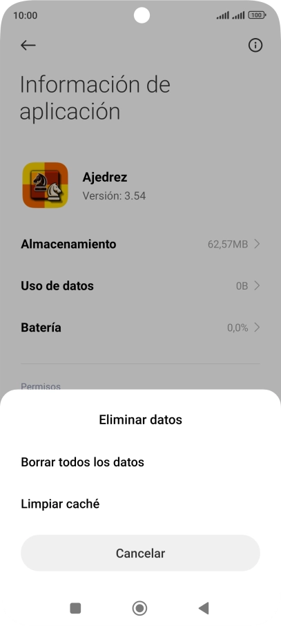 Pulsa Limpiar caché. Pulsa Limpiar caché.