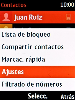 Selecciona Ajustes. Selecciona Ajustes.
