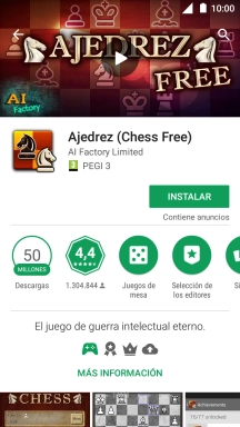 Pulsa INSTALAR y sigue las indicaciones de la pantalla para instalar la app. Pulsa INSTALAR y sigue las indicaciones de la pantalla para instalar la app.