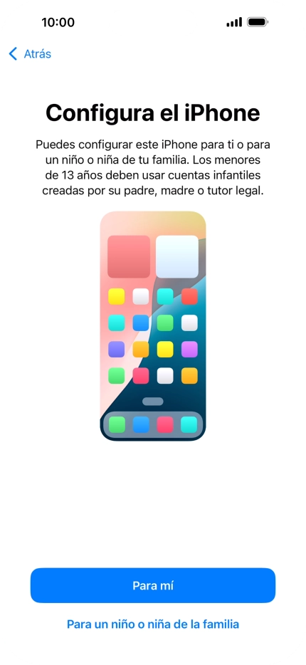 Pulsa Para mí. Pulsa Para mí.