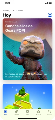 Pulsa Buscar.