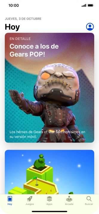 Pulsa Buscar.
