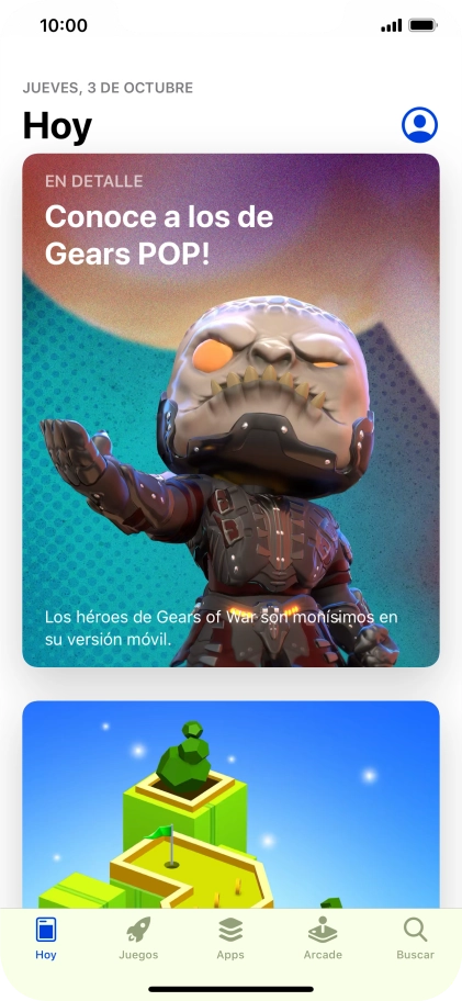 Pulsa Buscar.