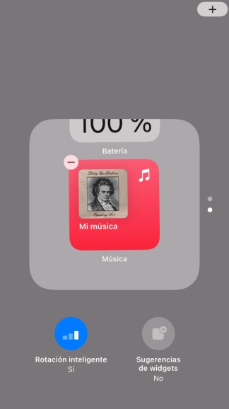 Pulsa Rotación inteligente para activar o desactivar la función. Pulsa Rotación inteligente para activar o desactivar la función.