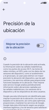 Si pulsas el indicador junto a Si pulsas el indicador junto a