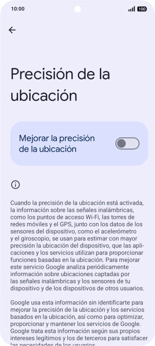 Si pulsas el indicador junto a Si pulsas el indicador junto a