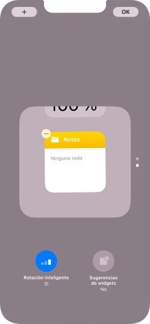 Pulsa Rotación inteligente para activar o desactivar la función. Pulsa Rotación inteligente para activar o desactivar la función.