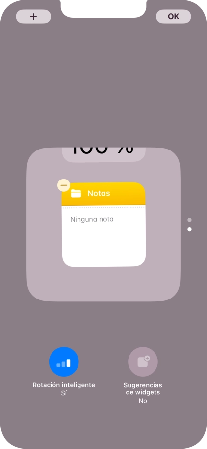 Pulsa Rotación inteligente para activar o desactivar la función. Pulsa Rotación inteligente para activar o desactivar la función.