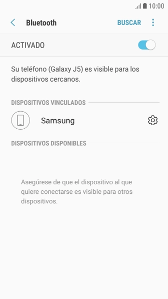 Pulsa la tecla de inicio para terminar y regresar a la pantalla de inicio. Pulsa la tecla de inicio para terminar y regresar a la pantalla de inicio.