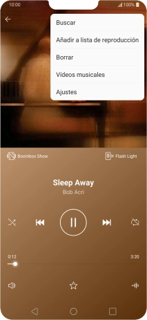 Pulsa Añadir a lista de reproducción. Pulsa Añadir a lista de reproducción.