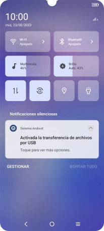 Pulsa Toque para ver más opciones.. Pulsa Toque para ver más opciones..