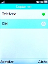 Selecciona Teléfono.