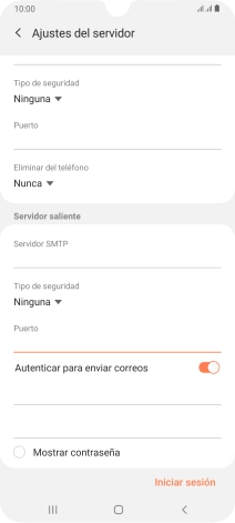 Pulsa el indicador junto a Pulsa el indicador junto a