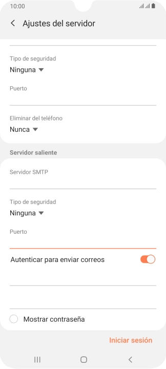 Pulsa el indicador junto a Pulsa el indicador junto a