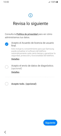 Pulsa Siguiente. Pulsa Siguiente.