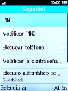 Selecciona PIN.