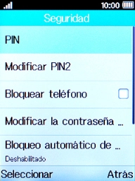 Selecciona PIN.