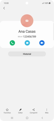 Pulsa la tecla de inicio para terminar y regresar a la pantalla de inicio. Pulsa la tecla de inicio para terminar y regresar a la pantalla de inicio.