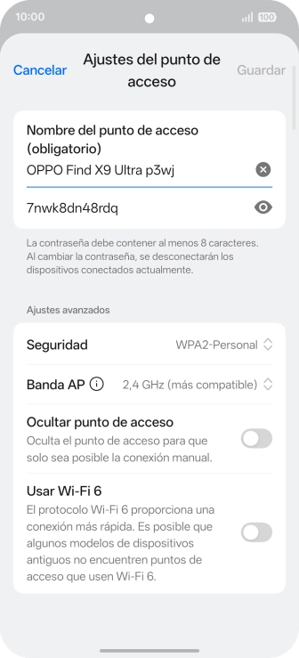 Pulsa Seguridad. Pulsa Seguridad.
