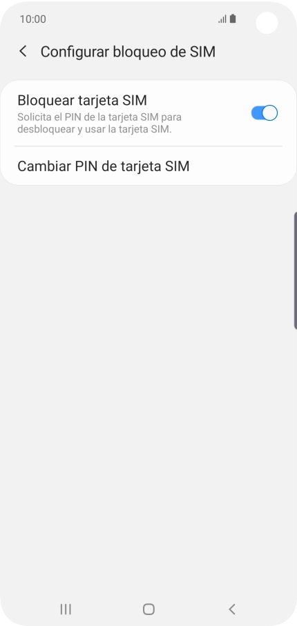 Pulsa el indicador junto a Pulsa el indicador junto a