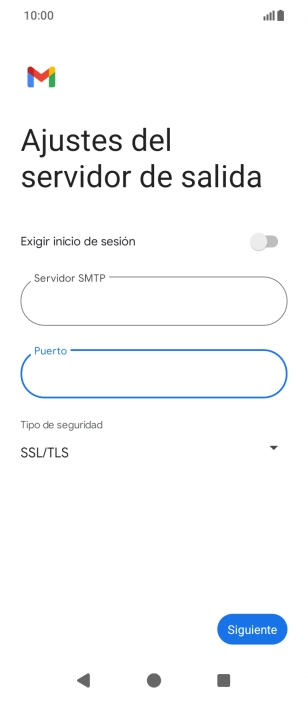 Pulsa Siguiente. Pulsa Siguiente.