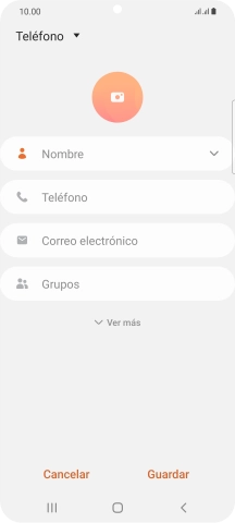 Pulsa la lista desplegable de la guía. Pulsa la lista desplegable de la guía.
