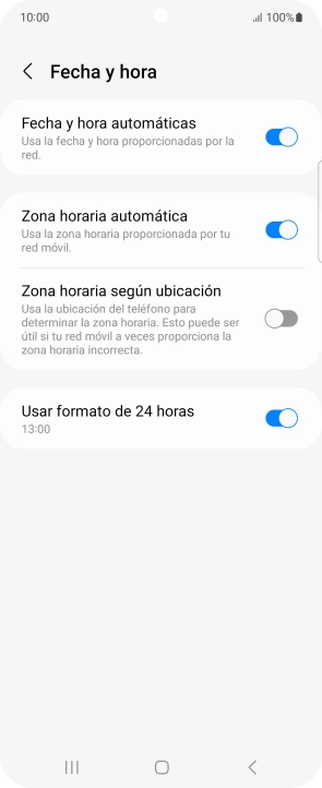 Pulsa la tecla de inicio para terminar y regresar a la pantalla de inicio. Pulsa la tecla de inicio para terminar y regresar a la pantalla de inicio.