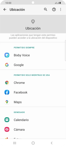 Pulsa la app deseada. Pulsa la app deseada.