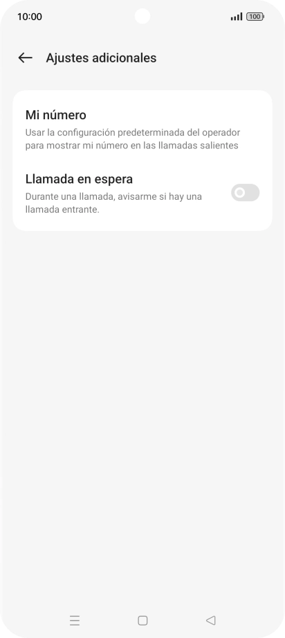 Pulsa el indicador junto a Pulsa el indicador junto a