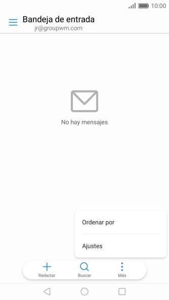 Pulsa Ajustes.