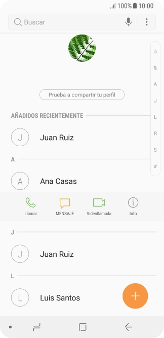 Pulsa Llamar. Pulsa Llamar.