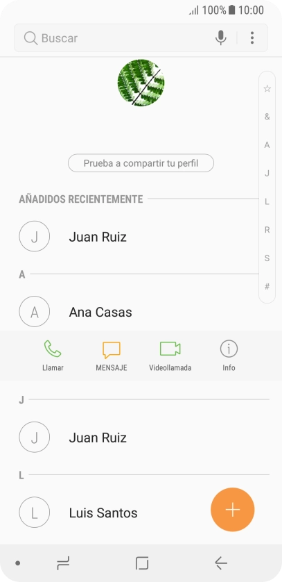 Pulsa Llamar. Pulsa Llamar.