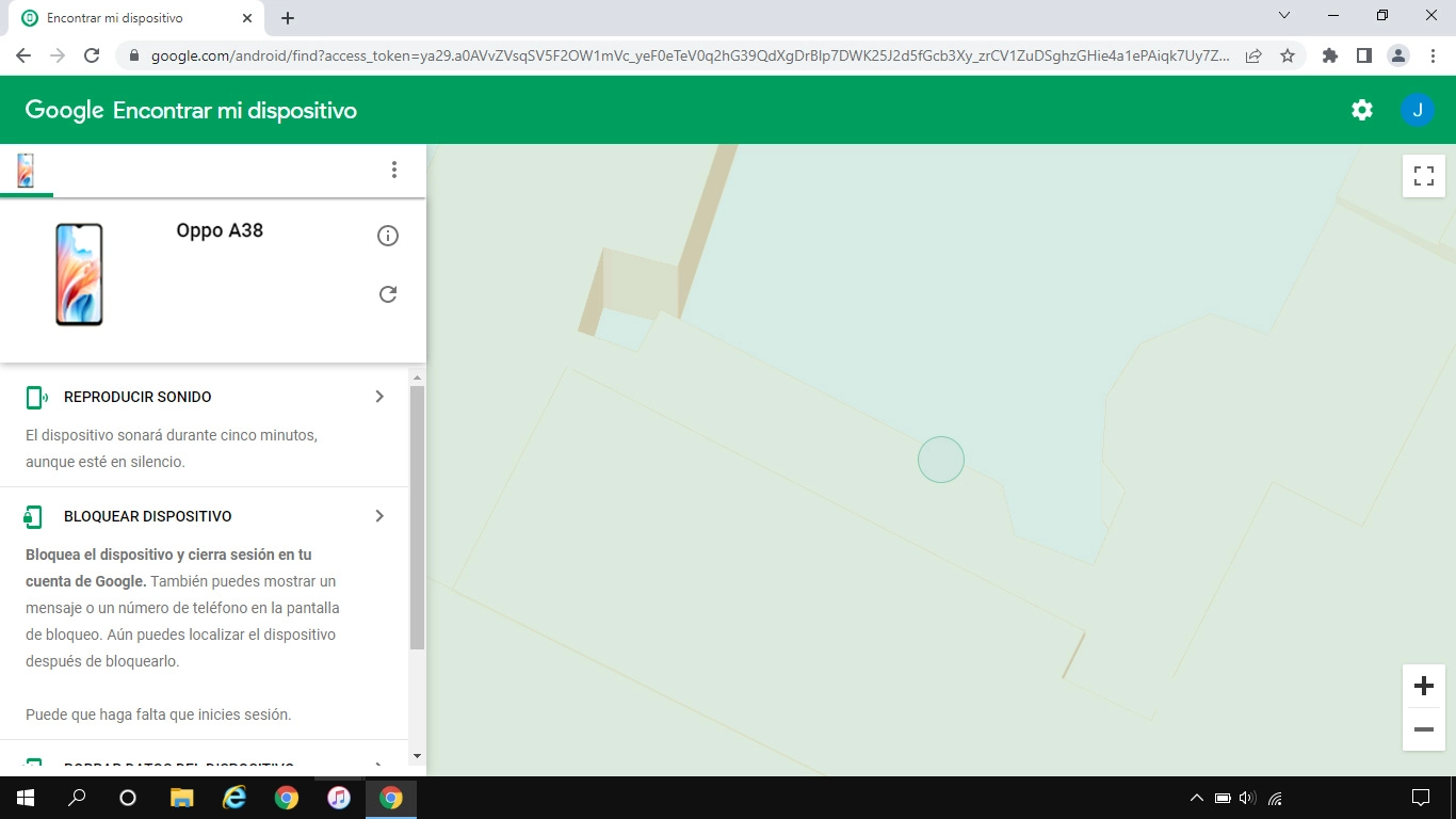 Haz clic en el dispositivo deseado.