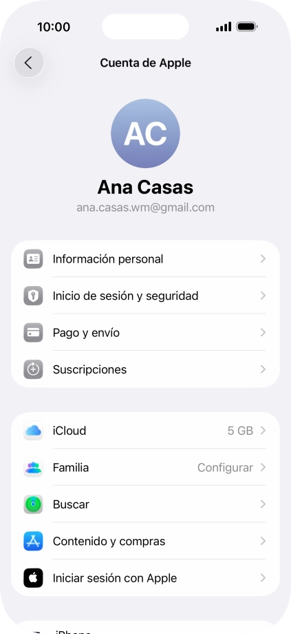Desliza el dedo hacia arriba desde la parte inferior de la pantalla para terminar y volver a la pantalla de inicio. Desliza el dedo hacia arriba desde la parte inferior de la pantalla para terminar y volver a la pantalla de inicio.