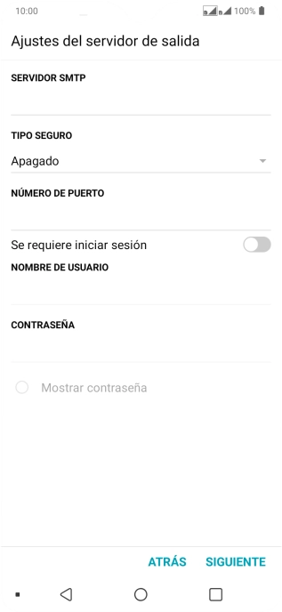 Pulsa SIGUIENTE. Pulsa SIGUIENTE.