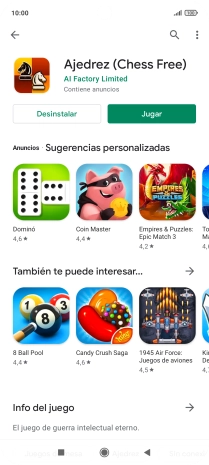 Pulsa la tecla de inicio para terminar y regresar a la pantalla de inicio. Pulsa la tecla de inicio para terminar y regresar a la pantalla de inicio.