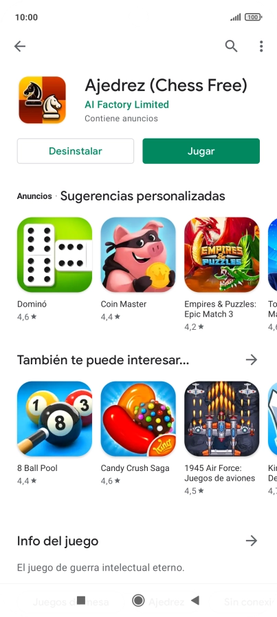 Pulsa la tecla de inicio para terminar y regresar a la pantalla de inicio. Pulsa la tecla de inicio para terminar y regresar a la pantalla de inicio.