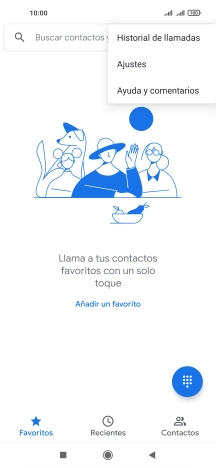 Pulsa Ajustes. Pulsa Ajustes.