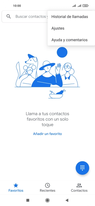 Pulsa Ajustes. Pulsa Ajustes.