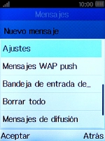 Selecciona Ajustes. Selecciona Ajustes.