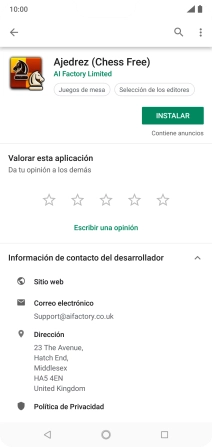 Pulsa la tecla de inicio para terminar y regresar a la pantalla de inicio. Pulsa la tecla de inicio para terminar y regresar a la pantalla de inicio.