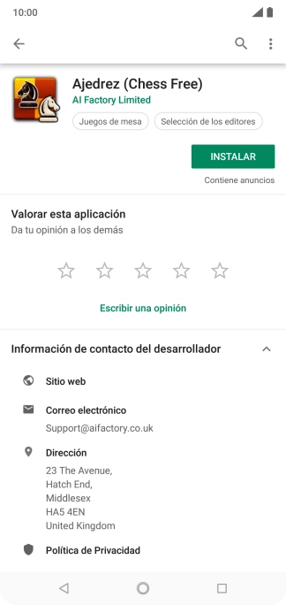 Pulsa la tecla de inicio para terminar y regresar a la pantalla de inicio. Pulsa la tecla de inicio para terminar y regresar a la pantalla de inicio.