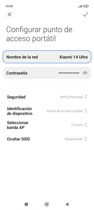 Pulsa Seguridad. Pulsa Seguridad.