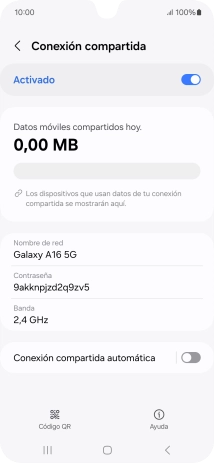 Pulsa la tecla de inicio para terminar y regresar a la pantalla de inicio.