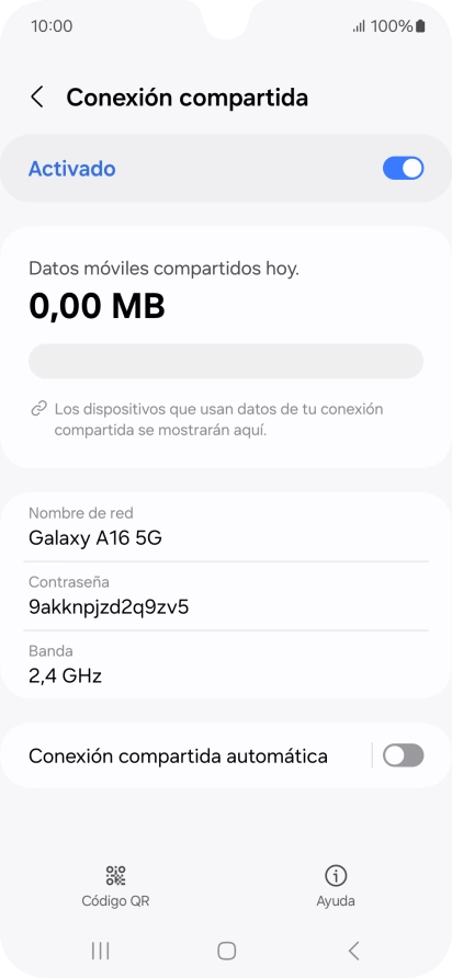 Pulsa la tecla de inicio para terminar y regresar a la pantalla de inicio.