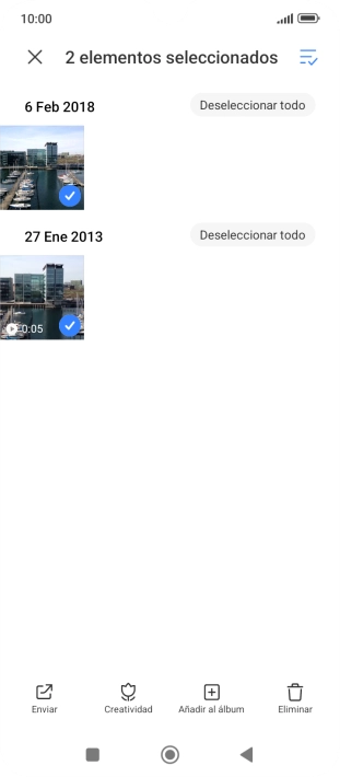 Pulsa Enviar.